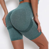 Waist Vital Seamless Gym Short Pants Fit Cycling Workout Gym LegLeggings for Women Push Up Seamless Jeggings Biker
