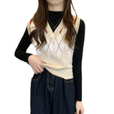 New Retro College Blouse Blouse For Women's Autumn/Winter Fall