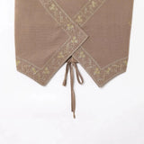 New Embroidery V-Neck Sling 4786001