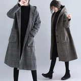 Fragrant Style Light Luxury Lady Lady Senior Sense Coat Long-Sleeved Autumn Winter Fashion New Women's Coarse