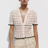 Dress Double Side High Fork Sling With Beautiful Back Knitted Dress Beach Hooded