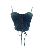 Real Beat With Chest Pad Adjustable Strap With Denim Vest Strap Strap Slings