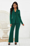 Color Zhigong Business Wear Women's Sexy Two-piece
