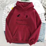 And Winter New Harajuku Sweatshirt Couple Shirt Personality Retro Dinosaur
