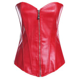 Zipper Leather To Recover Tectorial Tectacles Punk-Style Lamings With