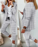 New Casual Fashion Suit Small Suit Women's