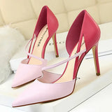 Graduation party Shoes High Heels Woman Pumps Stiletto Women Shoes Women Basic Pump Fashion Women Sandals Female Shoes Free