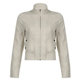 Jacket Women's New Spring And Autumn 2025 Casual Workwear Short