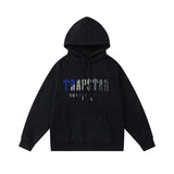Chao Brand Trapstar Sweater Men's Couple Ins Street Loose Hoodie Men In Autumn And Winter-Outfit