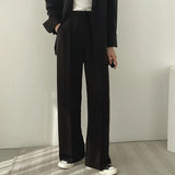 Toloer Suit Jacket Female 2024 New Spring And Fall Korean Version Chic Small Suit Jacket Design Sense Minority-Outfit