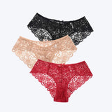 Sexy Women Lace Panties Underwear Lace Briefs S M L XL Women