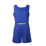 Ladies Clubwear V Neck Playsuit Bodycon Party Jumpsuit&Romper