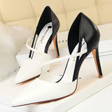 Graduation party Shoes High Heels Woman Pumps Stiletto Women Shoes Women Basic Pump Fashion Women Sandals Female Shoes Free