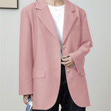 Toloer Jacket Female Short Style 2024 New Spring And Autumn Show Thin Casual Small Suit Small Design Sense Top-Outfit