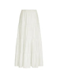 White Versatile Skirt with