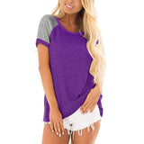 Sleeve T-shirt Summer Women Tops Tee O-neck Soft T-shirt 2022 New Solid Fashion Shirts Casual Women Streetwear Female