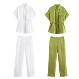 Summer Shirt 8286352 828670 Trousers 8277707-Outfit