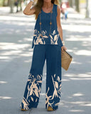 New Casual Fashion Round-Neck Vest Suit Women's