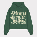 And Winter Vintage Street Personality Trend Alphabet Hoodie Printed Men's And Women's Hoodie Hoodie-Outfit