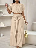New Women's Wide-Legged Trousers Commuting High-Waisted Solid-Colored Micro-Tape With Hanging Pants Casual