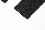 Leopard Print Mesh Skinny Jumpsuit Women One Shoulder Sleeveless Patchwork Fitness Party Activewear Basic Wild Female