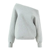 New Fashion Women's Relaxation Texture Large Velvet Long-Sleeved