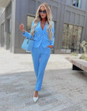 New Fashion Casual Suit Women's