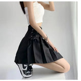 100-Fold Skirt Women's New Dress With White Half-Dress Korean Version Of The College Style Skirt A
