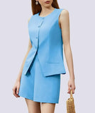 New Fashion Temperament Vest Suit Women's