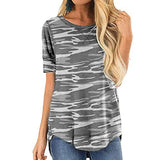 Women's Clothing 2025 Autumn And Winter Round Collar Long-Sleeved T-Shirt Solid Color Loose Top Before The Short And Rear Long Tuxedo Women's