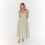 Simple Sexy Shoulder Strap Dress In The Summer