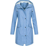 Jacket Coats Transition Jackets Sunsets Long Autumn Winter Windbreaker women clothes Waterproof sports Hiking