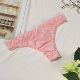Edge Bow Net Tlove Trousers Elastic Good T Trousers Women T-Tong