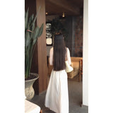 Collar Dress Women's Summer French Light Luxury High-Level Gentle And Generous New Chinese Style