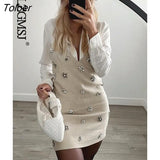 ZBZA Women 2023 Chic Fashion Sleeveless Lnlay Mini Dress Vintage Thin Straps Summer Female Dresses Vestidos