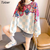 Autumn Trendy Pullovers Women Korean Style Design Sense Niche Thin Sweatshirt Woman Casual Long Sleeve Pullover Loose