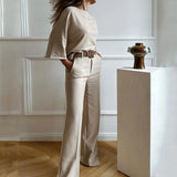 Summer New Bat Shirt Design Micro-Tram Suit Suit Suit Suit Suit Suit Suit