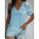 Polyester Fiber Top Double-layer Collar Short-sleeved
