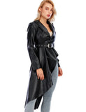 Leather Formal Swallowtail Long