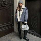 New Women's Fur Coat Special Craft Piece Lamb Wool