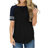 Sleeve Top Women Short Sleeve T-shirt 2020 New Solid Tops Tee Casual Female T Shirt O-neck Streetwear Lady Top