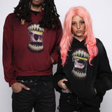 Casual Couple Suit Men's And Women's Long-Sleeved Hooded Two Sets Of Youth Trendy Sports