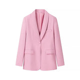 Homemade New Women's Classic Fashion Bleety Dress Collar Blazer