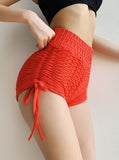 Leggings Summer New Women's Splicing Body Yoga Pants Three-Pointed Bow