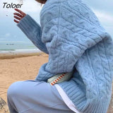 Pullovers Women Solid All-match Simple Fashion Ulzzang Students Gentle Sweater Tops Preppy Style Basic Long Sleeve