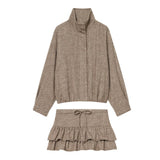 Spring Casual Loose Punk Pilot Jacket