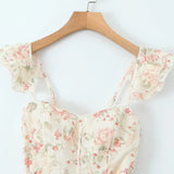 Homemade New Women's Classic Oceanic Printed Belt