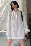 Ropa Mujer Streetwear Fashion Sweatshirts Women Patcheork Casual Oversized Tops Y2k Clothes Korean Harajuku Hoodies