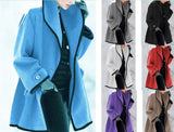 2025 New Hooded Wool, Women's Coat Jacket,