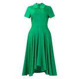 Women's Clothing 2025 Summer Fashion Temperament High-Waist Banquet Big Dress Elegant Evening African